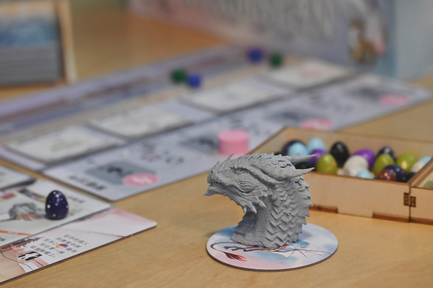 龍翼翱翔+升級配件包 桌遊收納盒 Wyrmspan board game insert 烏鴉盒子桌遊收納